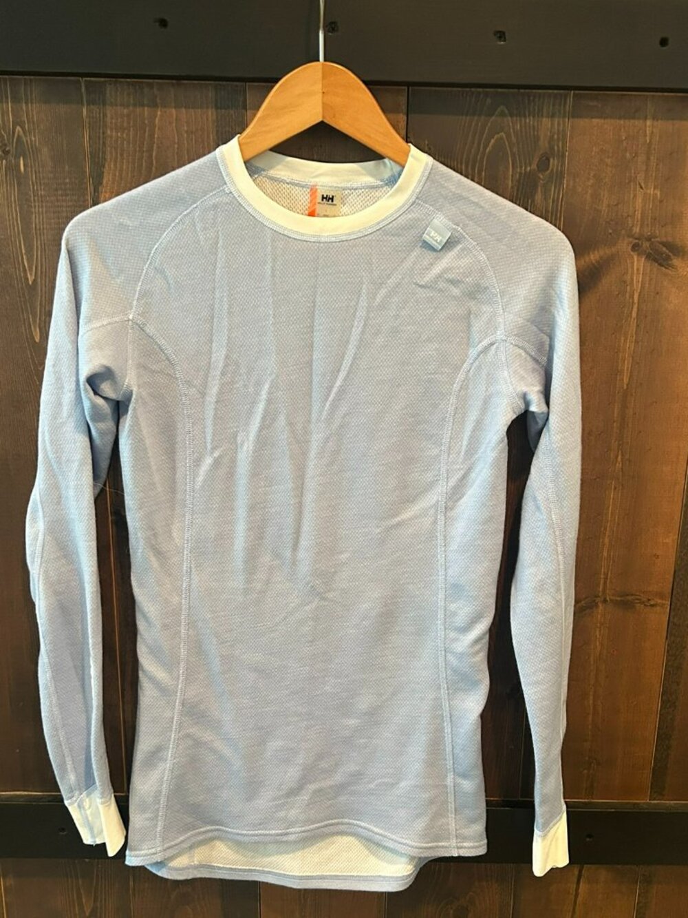 Helly Hansen LIFA Merino Midweight Crew Base Layer Women's Size Large